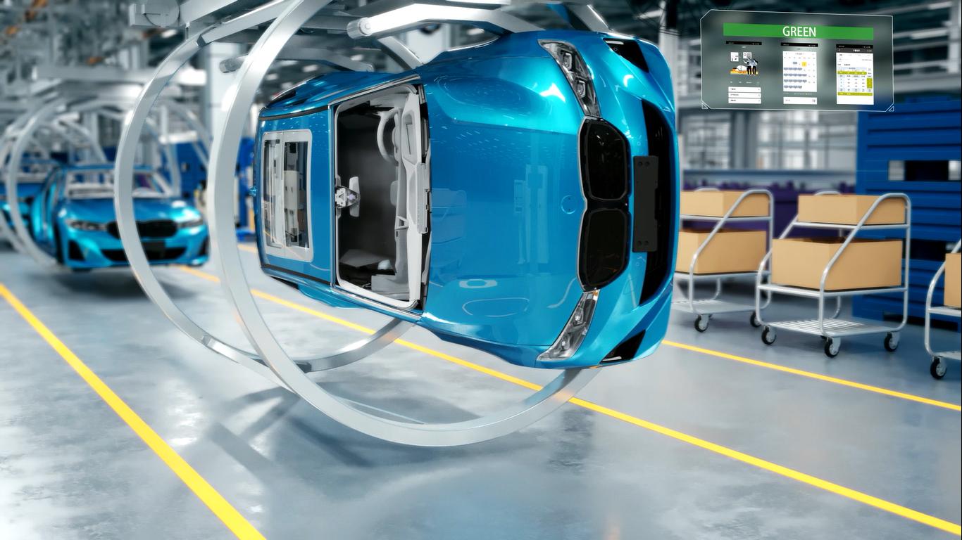 定义未来生产，华晨宝马里达工厂正式开业引领智造新标杆