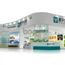 广州家具展专业展台设计搭建 打造品牌视觉新高地